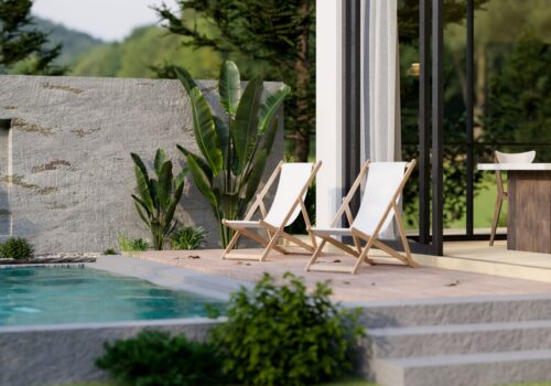 So planst du deinen Pool in Einklang mit Garten, Haus und Stil