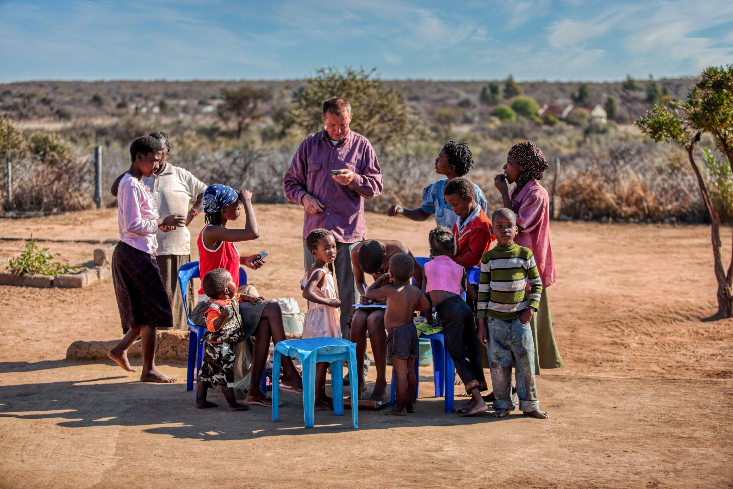 Spendenorganisation Schweiz_Hilfer vor Ort
