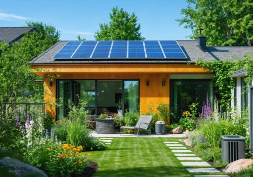 Nachhaltig leben: So gestalten Sie Ihr Zuhause und Ihren Garten umweltbewusst