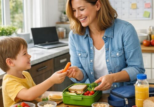 Karriere und Kinderernährung: Wie du im Alltag beides unter einen Hut bekommst