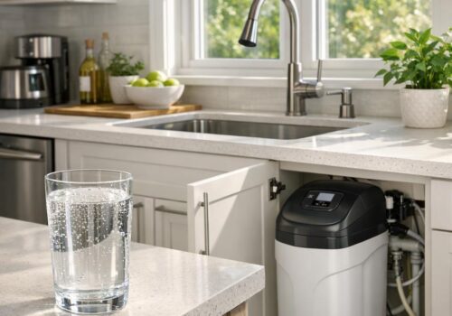 Verkalktes Wasser? So wird Ihr Zuhause widerstandsfähig gegen Mineralrückstände.