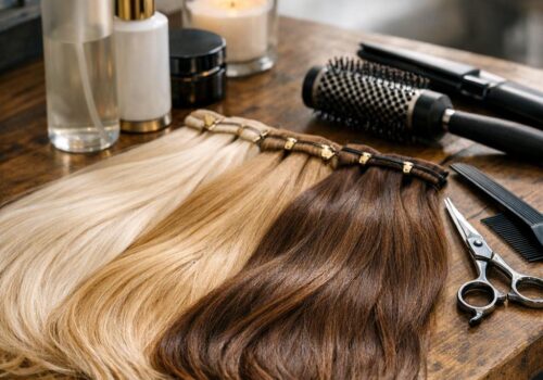 Perfekte Haarverlängerung: Wie du mit cleverem Hochsetzen lange Freude an deinen Strähnen hast